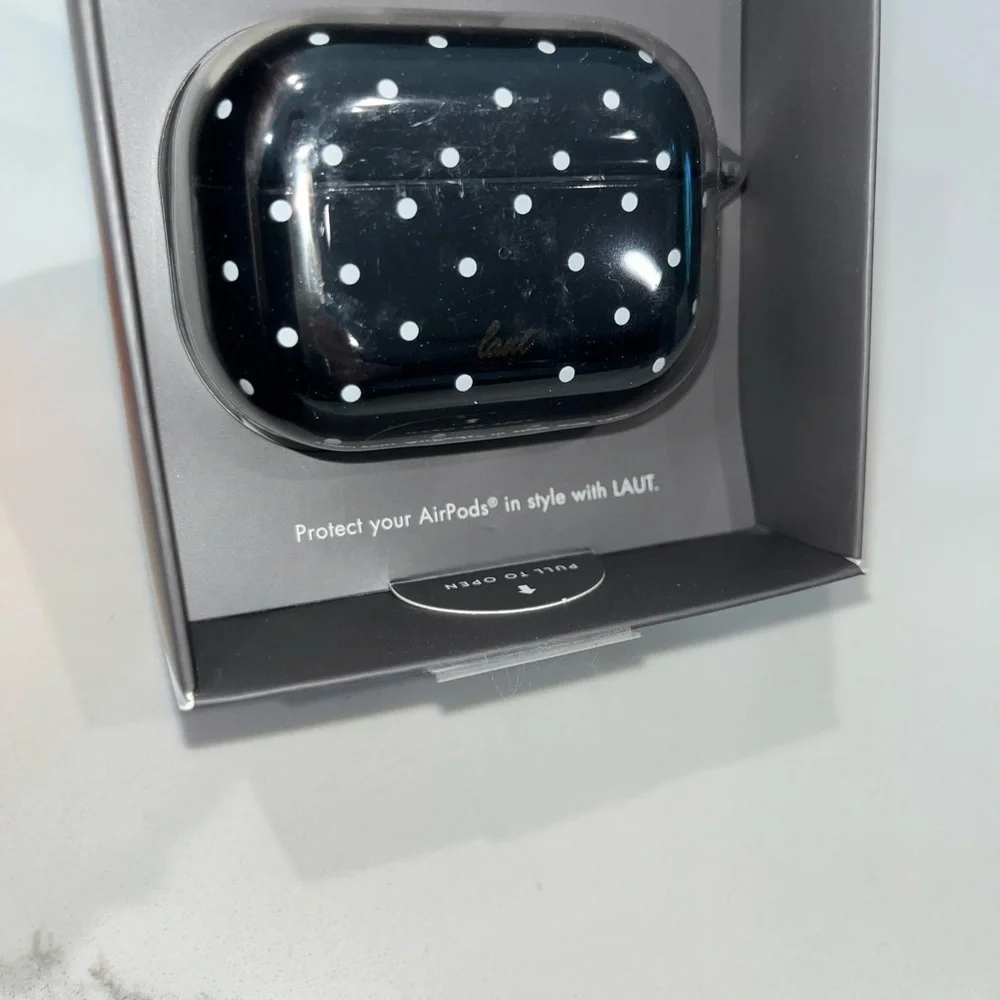 Laut black airpods